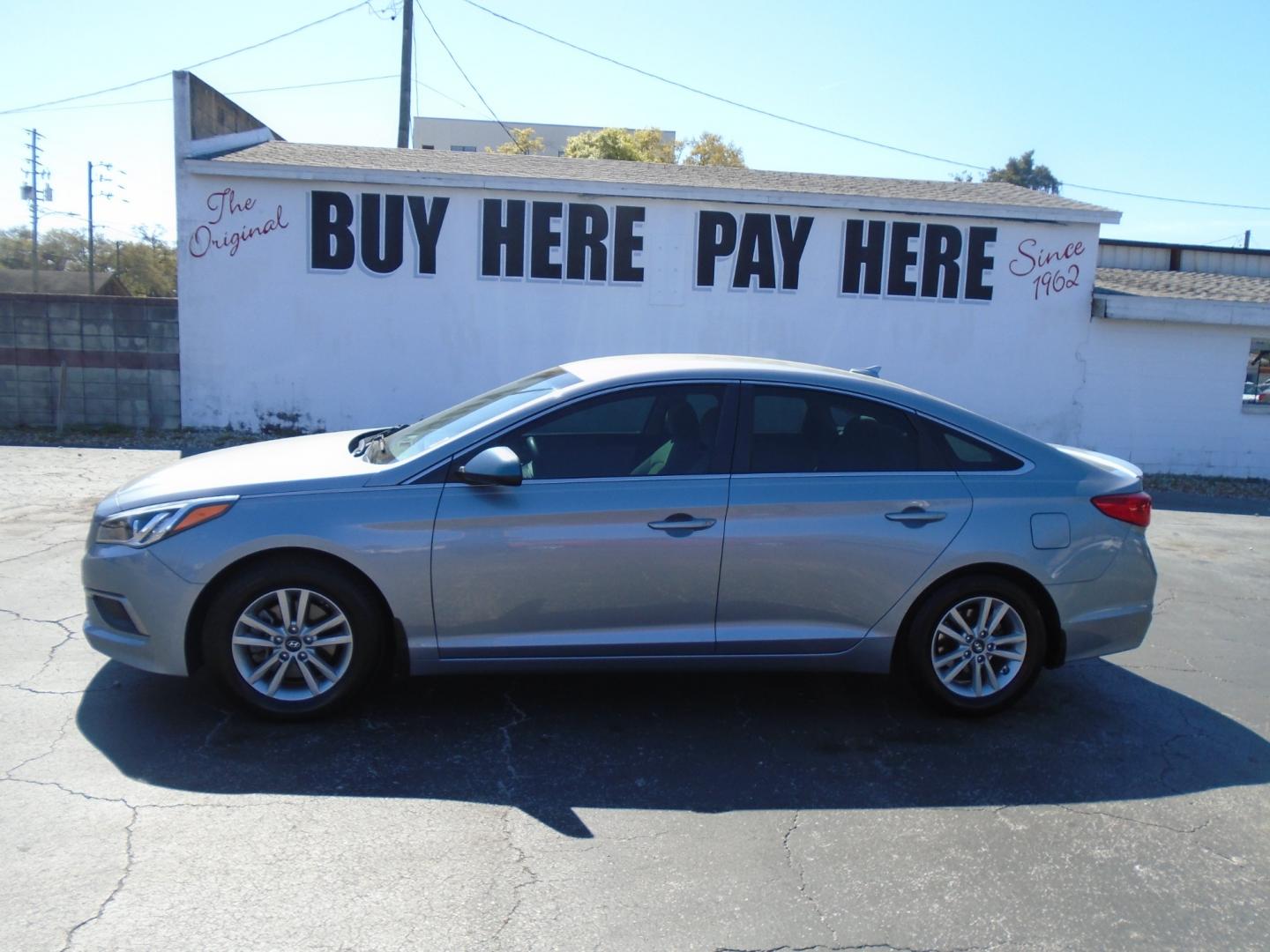 2016 Hyundai Sonata (5NPE24AF5GH) , located at 6112 N Florida Avenue, Tampa, FL, 33604, (888) 521-5131, 27.954929, -82.459534 - Photo#0